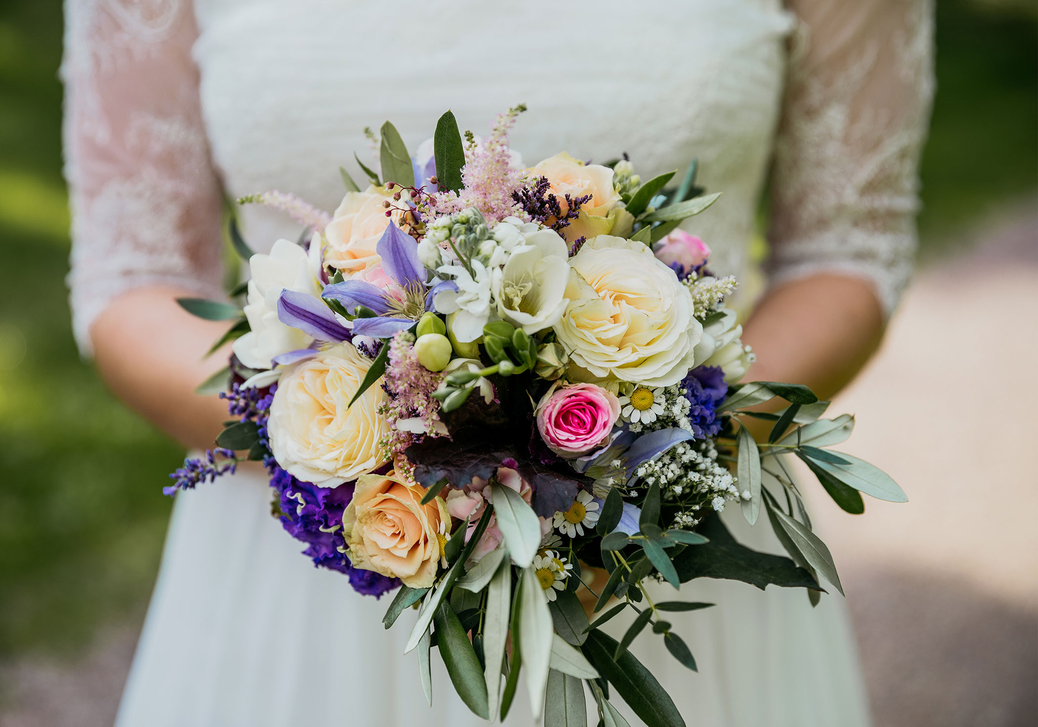 Flowers for Life Slide background