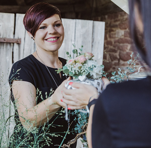 Floristin aus Leidenschaft - Stefanie Zang Floristin aus Leidenschaft - Stefanie Zang
